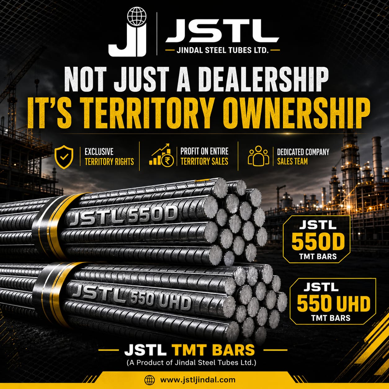 JSTL Brand Store Partnership 1